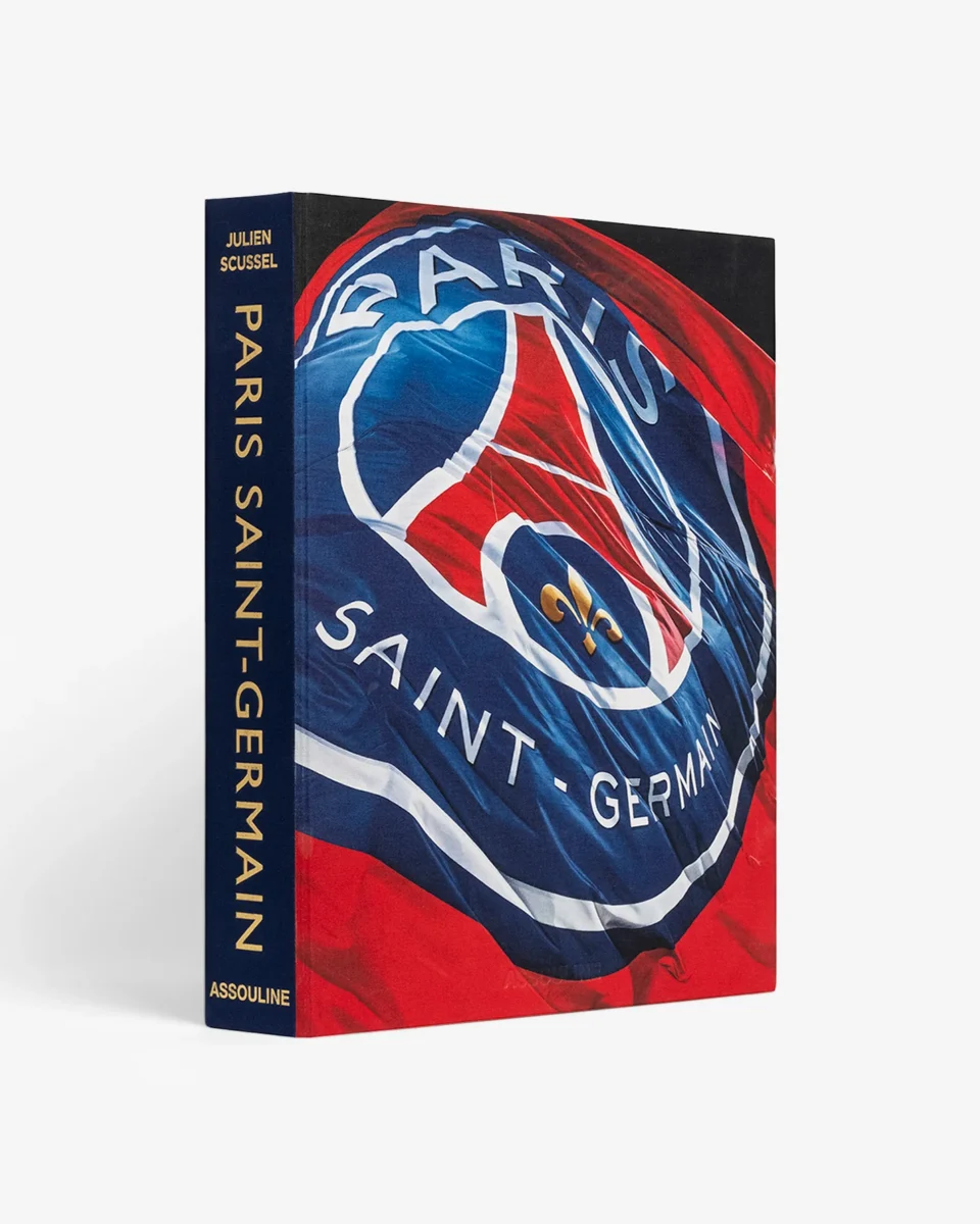 Livre design Paris Saint-Germain – Assouline