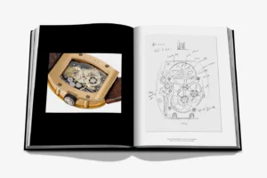 Livre design haut de gamme Richard Mille: The Impossible Collection par Assouline, édition ultime sous écrin, disponible chez D-Style Interior.
