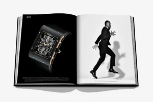 Livre design haut de gamme Richard Mille: The Impossible Collection par Assouline, édition ultime sous écrin, disponible chez D-Style Interior.
