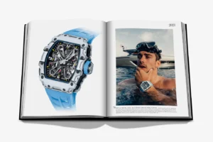 Livre design haut de gamme Richard Mille: The Impossible Collection par Assouline, édition ultime sous écrin, disponible chez D-Style Interior.