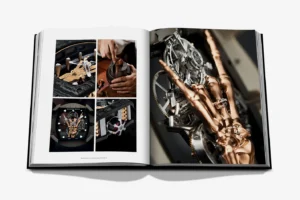 Livre design haut de gamme Richard Mille: The Impossible Collection par Assouline, édition ultime sous écrin, disponible chez D-Style Interior.