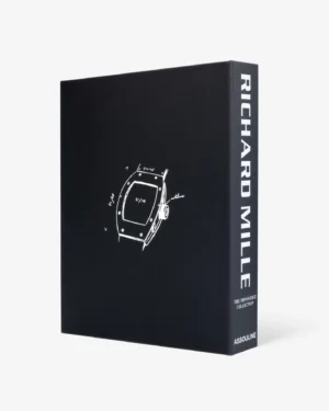 Livre design haut de gamme Richard Mille: The Impossible Collection par Assouline, édition ultime sous écrin, disponible chez D-Style Interior.
