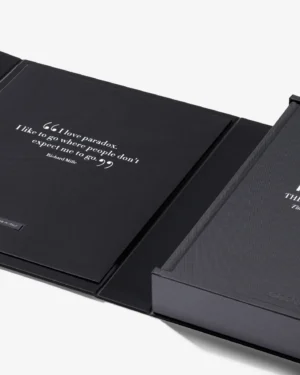 Livre design haut de gamme Richard Mille: The Impossible Collection par Assouline, édition ultime sous écrin, disponible chez D-Style Interior.