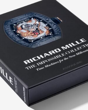 Livre design haut de gamme Richard Mille: The Impossible Collection par Assouline, édition ultime sous écrin, disponible chez D-Style Interior.