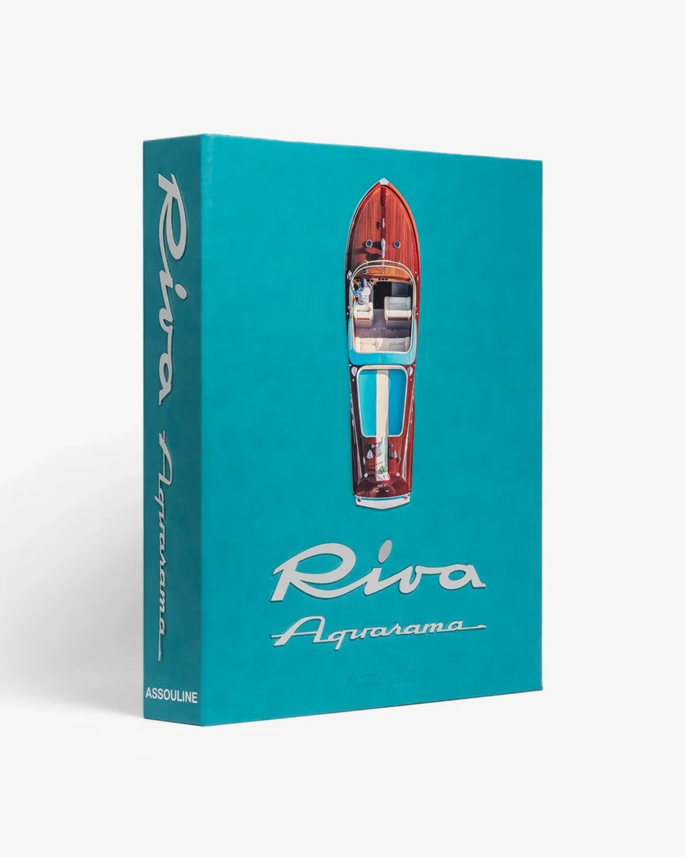 Livre design Riva Aquarama – Assouline