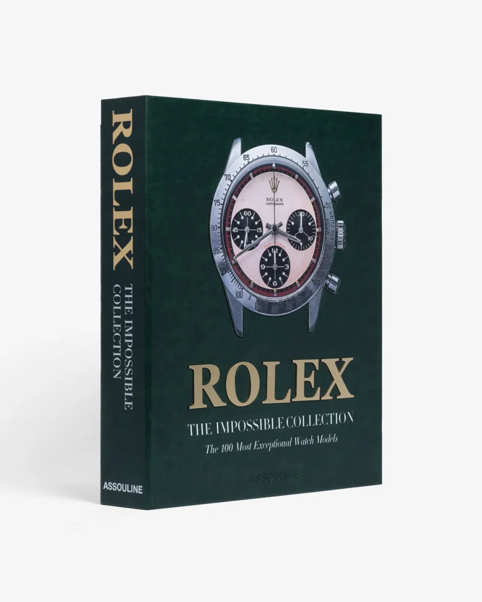 Livre design Rolex: The Impossible Collection – Assouline