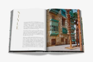 Livre design haut de gamme Saudi Arabia: Jeddah Al-Balad par Assouline, édition Classics sous étui luxueux, disponible chez D-Style Interior.