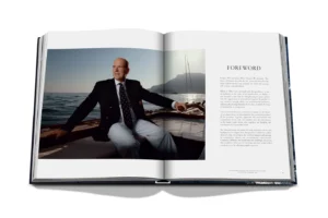 Livre design haut de gamme Yacht Club De Monaco par Assouline, édition Classics, disponible chez D-Style Interior.