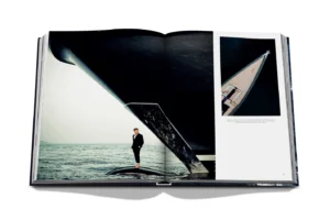 Livre design haut de gamme Yacht Club De Monaco par Assouline, édition Classics, disponible chez D-Style Interior.