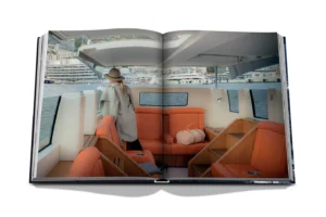 Livre design haut de gamme Yacht Club De Monaco par Assouline, édition Classics, disponible chez D-Style Interior.