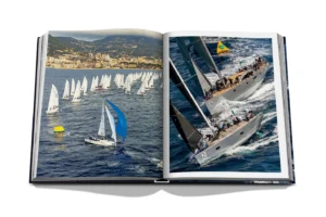 Livre design haut de gamme Yacht Club De Monaco par Assouline, édition Classics, disponible chez D-Style Interior.