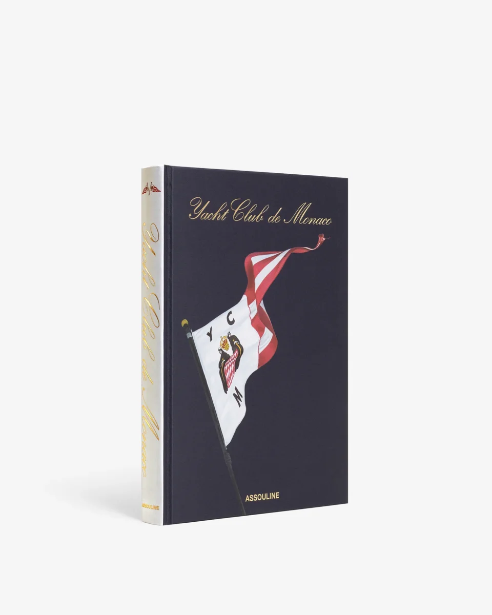 Livre design Yacht Club De Monaco – Assouline