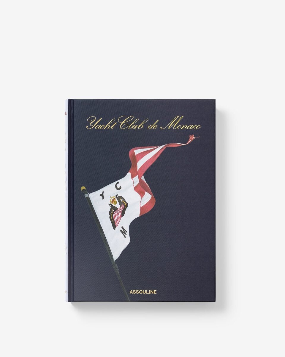 Livre design haut de gamme Yacht Club De Monaco par Assouline, édition Classics, disponible chez D-Style Interior.