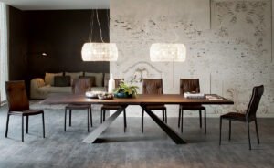 ELIOT Wood – Table en bois moderne Cattelan Italia