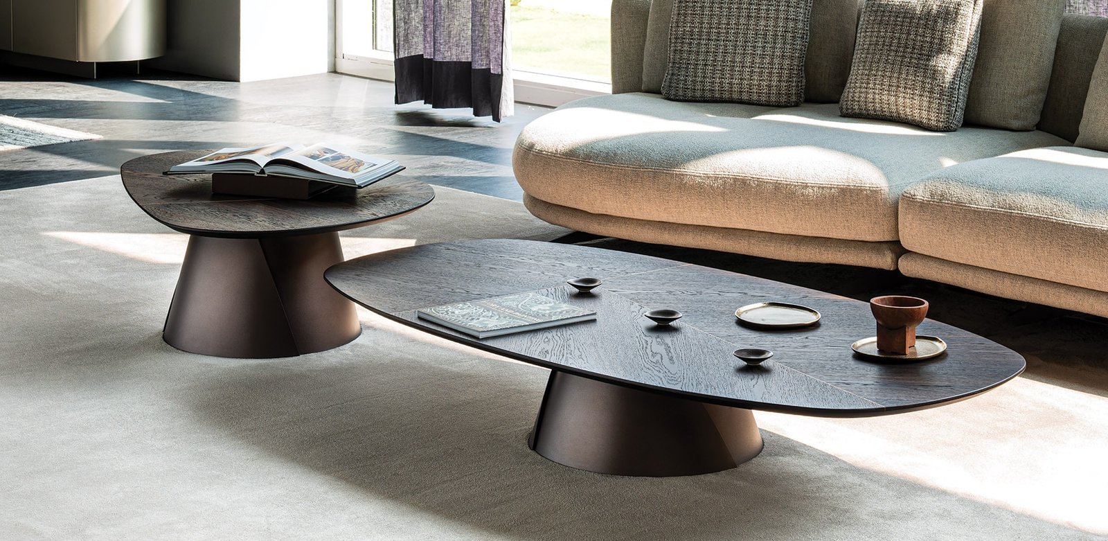 Adrian Wood Cattelan Italia table basse design D-Style Interior