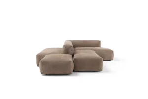 Davis Modulare canapé  d’Amura Lab conjugue design modulable, confort luxueux et élégance italienne intemporelle. Disponible chez D-Style Interior.