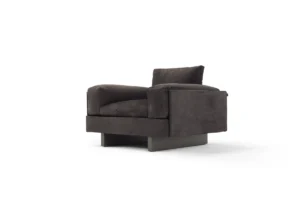 Tau fauteuil d’Amura Lab marie design zen, confort absolu et élégance italienne dans une forme épurée et contemporaine. Disponible chez D-Style Interior.