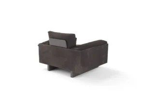 Tau fauteuil d’Amura Lab marie design zen, confort absolu et élégance italienne dans une forme épurée et contemporaine. Disponible chez D-Style Interior.