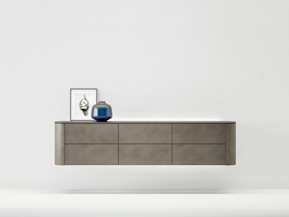 Buffet design haut de gamme Suspended Side – Caccaro
