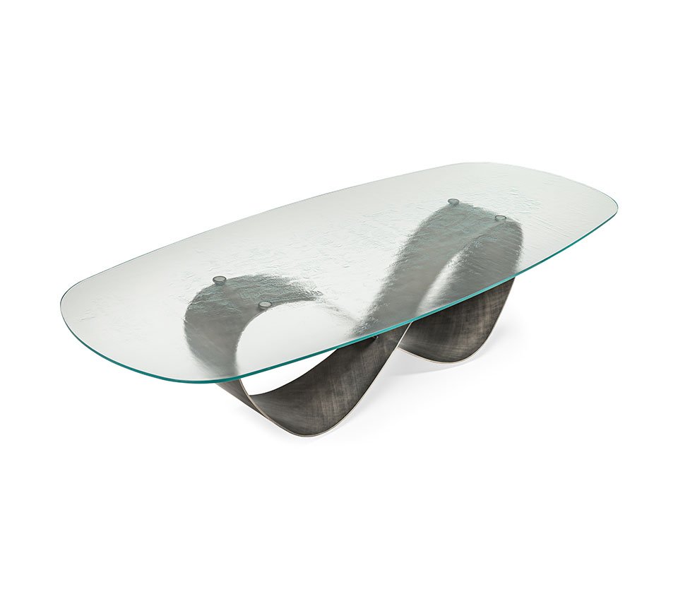 Butterfly – Table design contemporain Cattelan Italia