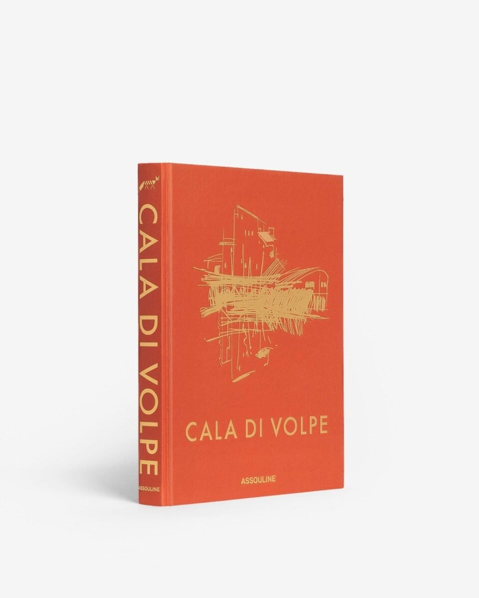 Livre design haut de gamme Cala Di Volpe – Assouline