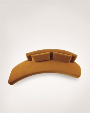 Audrey Gallotti&Radice – Canapé design haut de gamme italien cuir tissu par Massimo Castagna