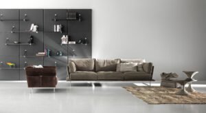 Vessel Sofa – Canapé design haut de gamme Gamma disponible chez D-Style Interior