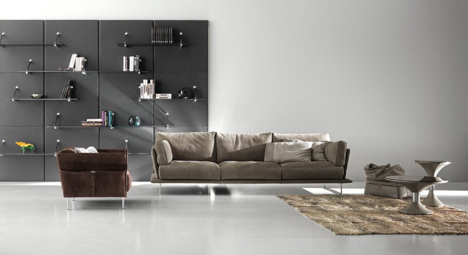 Vessel Sofa – Canapé design haut de gamme Gamma disponible chez D-Style Interior