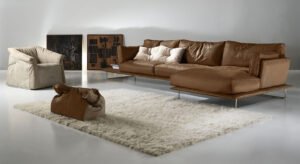 Vessel Sofa – Canapé design haut de gamme Gamma disponible chez D-Style Interior