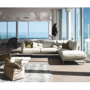 Vessel Sofa – Canapé design haut de gamme Gamma disponible chez D-Style Interior