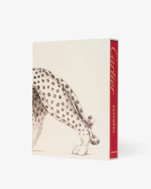 Livre design haut de gamme Cartier Panthère par Assouline, édition Legends sous étui luxueux, disponible chez D-Style Interior.