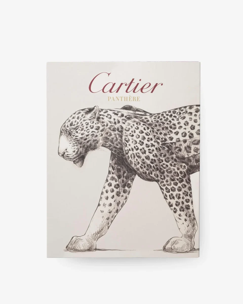 Livre design Cartier Panthère – Assouline