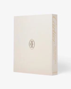 Livre design haut de gamme Cartier: The Impossible Collection par Assouline, édition Ultimate sous écrin soie, disponible chez D-Style Interior.