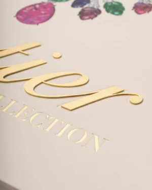 Livre design haut de gamme Cartier: The Impossible Collection par Assouline, édition Ultimate sous écrin soie, disponible chez D-Style Interior.