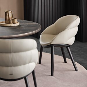Camilla Chaise design haut de gamme de Cattelan Italia, une création italienne d’exception aux lignes fluides et confortables. Disponible chez D-Style Interior.