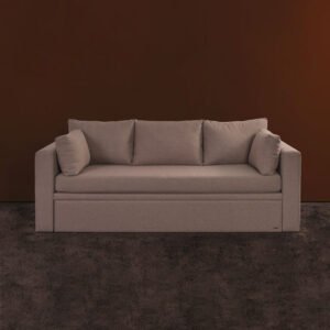 Canapé lit design haut de gamme Sleeper par Colunex, système de transformation automatique, disponible chez D-Style Interior.