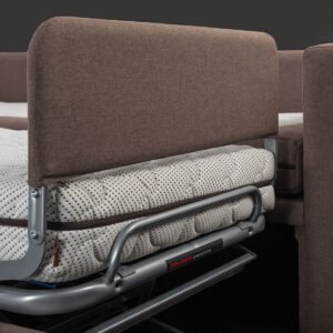 Canapé lit design haut de gamme Sleeper par Colunex, système de transformation automatique, disponible chez D-Style Interior.