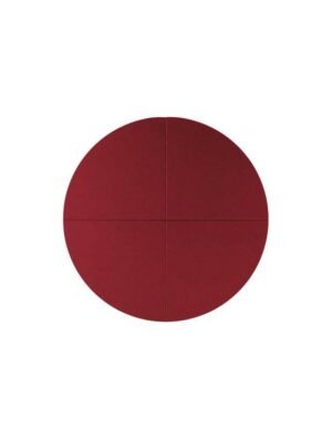 Ceo Cube | Bureau ronde de réunion Poltrona Frau par Lella et Massimo Vignelli, design italien haut de gamme en cuir Pelle Frau®, disponible chez D-Style Interior