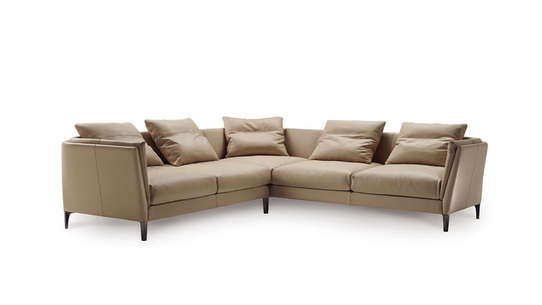 Canapé design haut de gamme Bretagne – Poltrona Frau