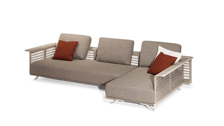 Canapé design haut de gamme Solaria – Poltrona Frau