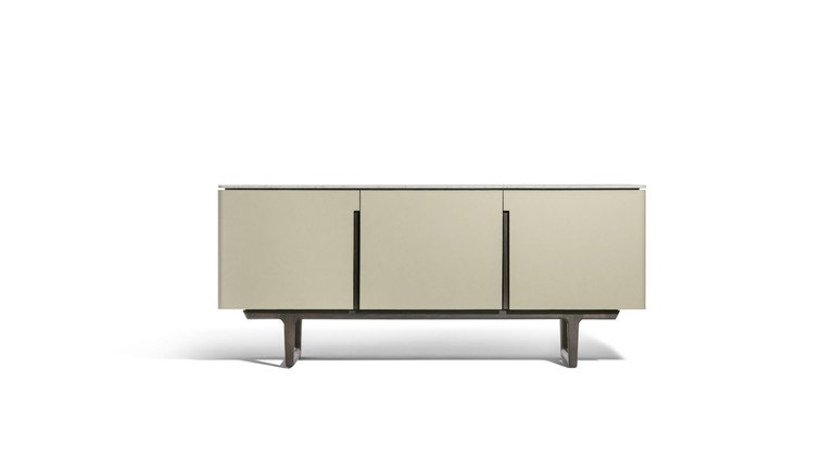 Buffet design haut de gamme Fidelio Cabinet bas – Poltrona Frau