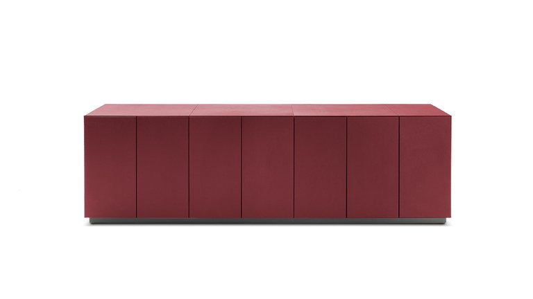 Meuble de rangement design haut de gamme CEO Cube – Poltrona Frau