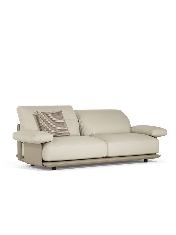 Blisscape – Canapé design haut de gamme Poltrona Frau