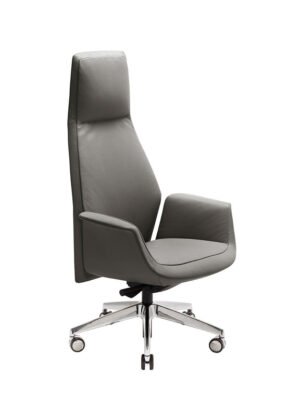 Downtown | Chaise de bureau par Poltrona Frau, design haut de gamme par Jean-Marie Massaud, revêtement cuir Pelle Frau®. Disponible chez D-Style Interior.