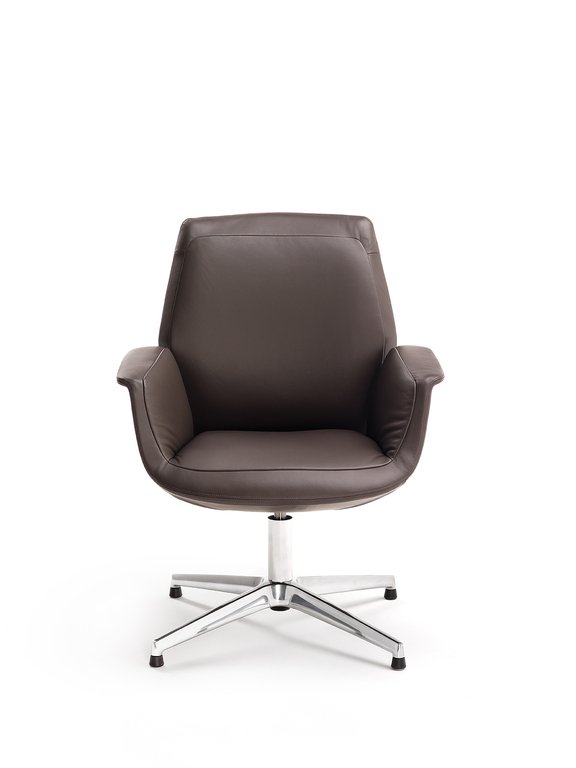 Downtown | Chaise design haut de gamme Visitor – Poltrona Frau