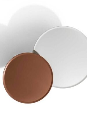 Bob Outdoor Table basse design haut de gamme Poltrona Frau, acier inoxydable laqué, élégante et résistante, disponible chez D-Style Interior.