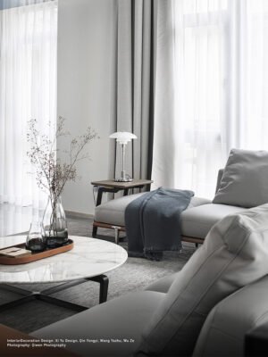 Fidelio | Table basse 53x42x55cm - Table basse design haut de gamme Poltrona Frau disponible chez D-Style Interior