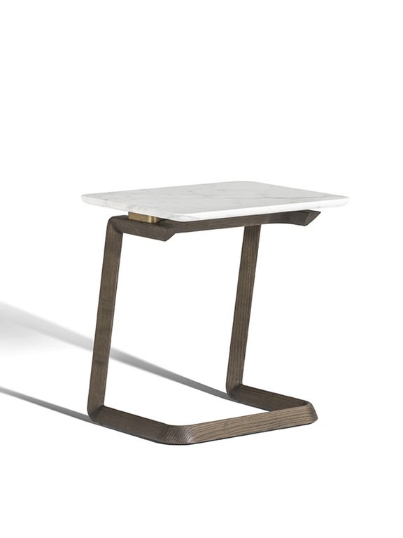 Fidelio | Table basse design haut de gamme 53x42x55cm – Poltrona Frau