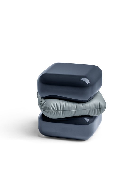 Squash | Table basse design haut de gamme – Poltrona Frau