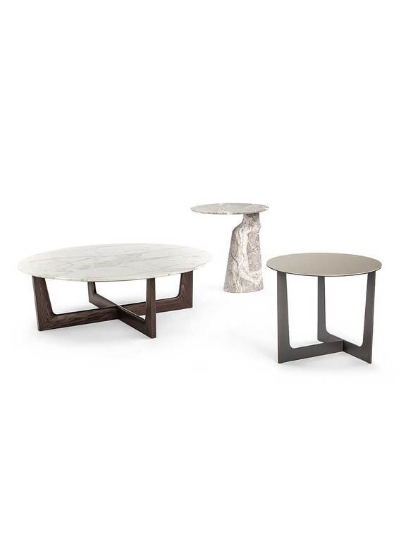 Ilary | Table basse Monolithe - Table basse design haut de gamme Poltrona Frau disponible chez D-Style Interior